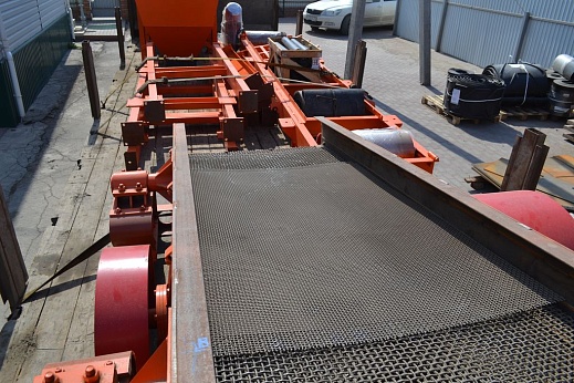 Грохот инерционный ГСЛ-2-2Д