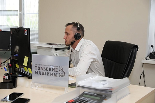 Тульские машины продолжают совершенствовать профессионализм сотрудников
