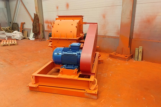 Молотковая дробилка МПС-630