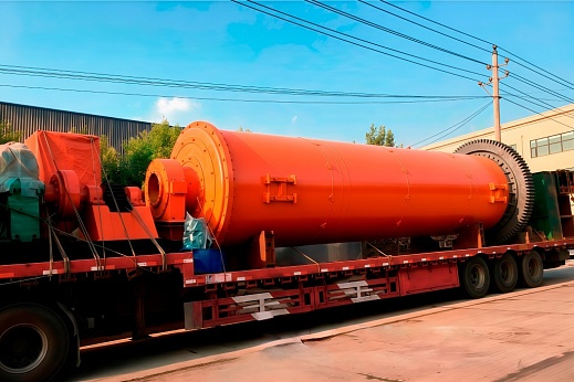 Шаровая мельница МШЦ 3600х6000