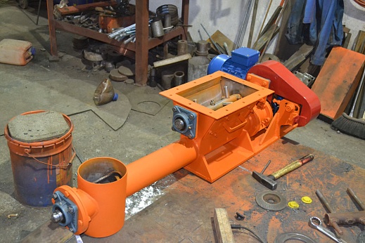 Питатель шнековый ПШ-1-80