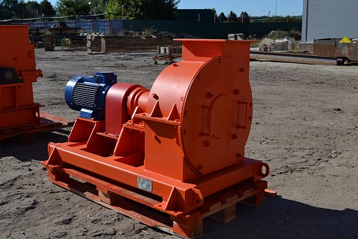 Молотковая дробилка МПС-200