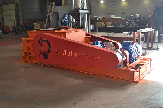 Дробилка валковая зубчатая ДВЗ-2-800-11