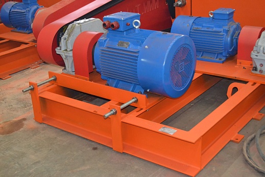 Дробилка валковая с рифлеными валками ДВР-2-800