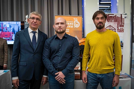 Видеорепортаж «Тульских Машин»: открытие регионального «Клуба молодых промышленников» и диалог с губернатором