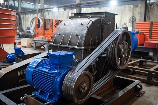 Молотковая дробилка МПС-630