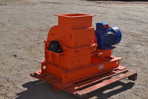 Молотковая дробилка МПС-300Л