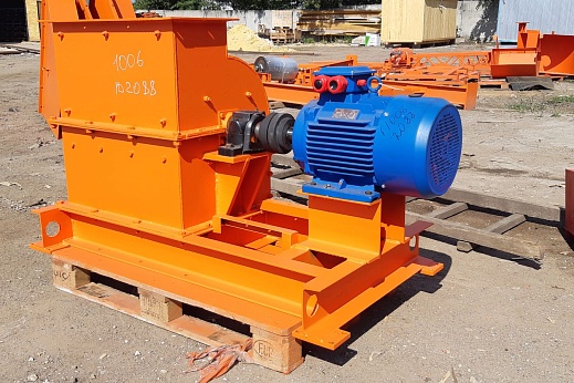 Молотковая дробилка МПС-600