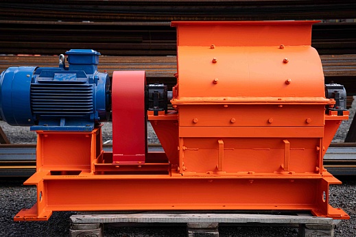 Молотковая дробилка МПС-600