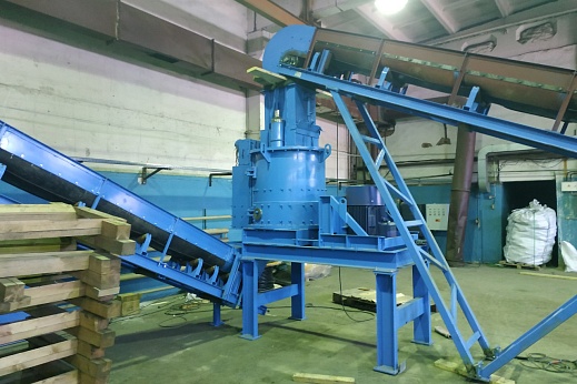 Линия переработки автомобильных катализаторов