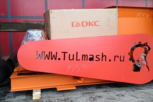 Оборудование для дробления соли поставлено в Казахстан