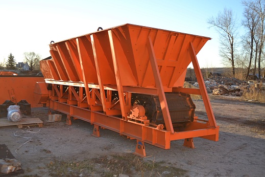 Завершена контрольная сборка питателя ТК 16