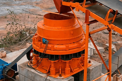 Пружинная конусная дробилка СS-75 M