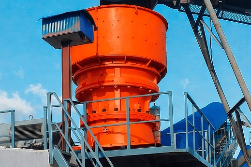 Гидравлическая конусная дробилка HST-660 C