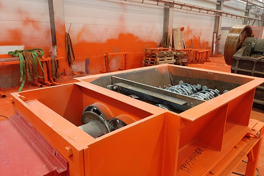 Шредер двухвальный ИДО-250