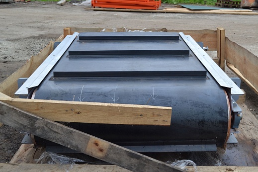 Магнитный сепаратор с автоматической очисткой МПАФ-500