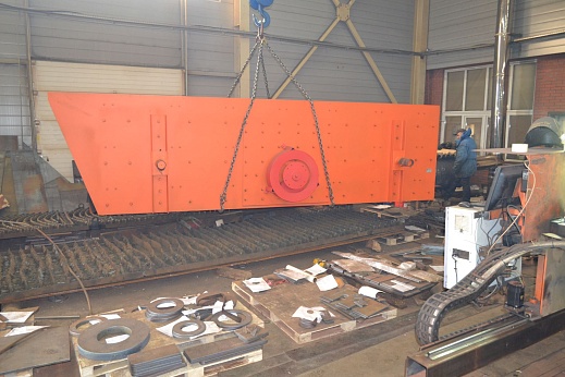 Грохот инерционный ГИС-53