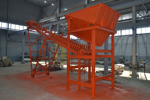 Прямой ленточный конвейер легкой серии