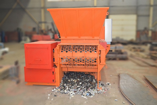 Шредер одновальный ШР-430-850