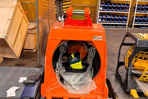 Роторный просеивающий ковш КПР-08