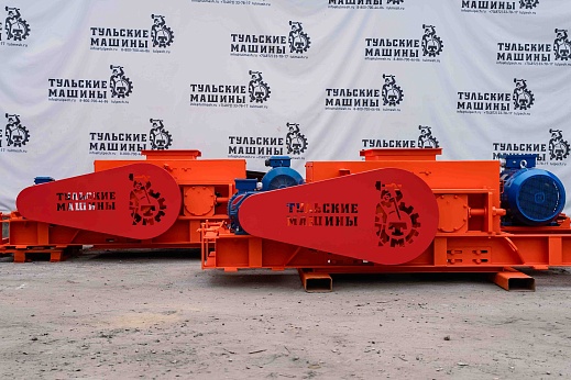 Дробилка валковая зубчатая ДВЗ-2Л-50