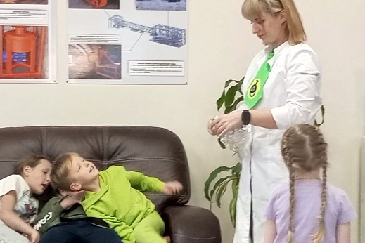 Экскурсия для детей по заводу