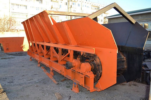 Питатель пластинчатый ТК-16