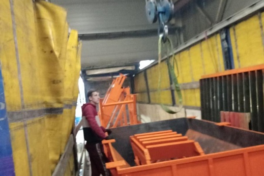 Поставка сортировочного оборудования в г. Рязань