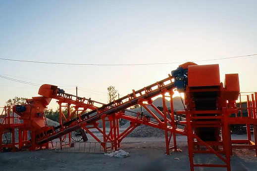 Линия дробления ракушек ЛДР-10