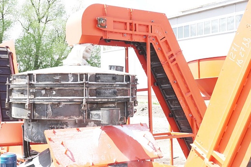 Грохот качающийся Вибросид-1600-2