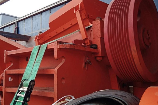 Дробильно-сортировочный комплекс для щебня