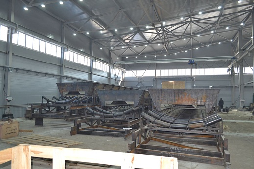 Прямой ленточный конвейер легкой серии