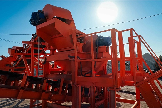 Линия дробления ракушек ЛДР-10