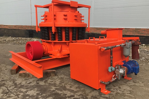 Конусная дробилка КД-600