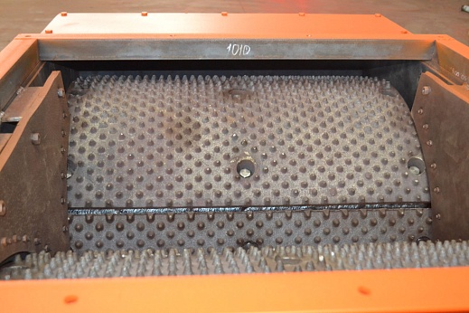 Дробилка валковая зубчатая ДВЗ-2-800-11