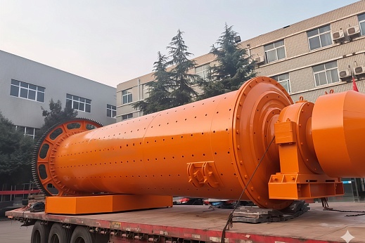 Шаровая мельница МШЦ 3600х6000