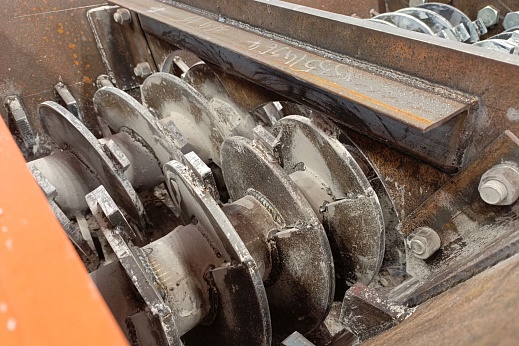 Шредер двухвальный ИДО-250