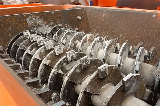 Шредер двухвальный ИДО-250