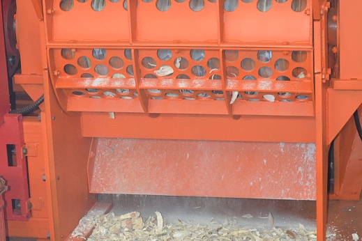 Шредер одновальный ШР-430-1100