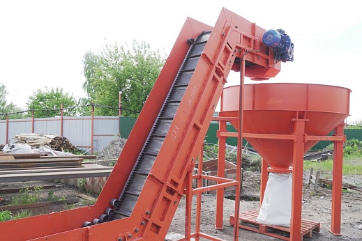 Z-образный ленточный конвейер