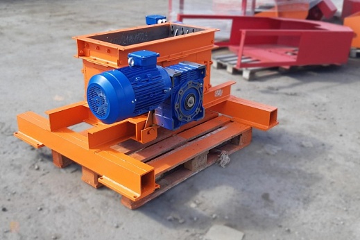 На Дальний Восток отгружена валковая дробилка ДВЗ 2M