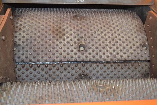 Дробилка валковая зубчатая ДВЗ-2-800-11