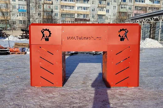 Двухвальный шредер для мебельной фабрики