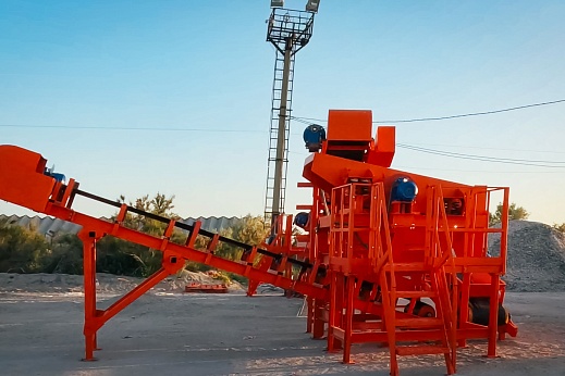 Линия дробления ракушек ЛДР-10