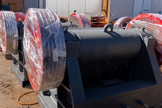 Щековая дробилка СДС-2,5-9 (СМД-108А)