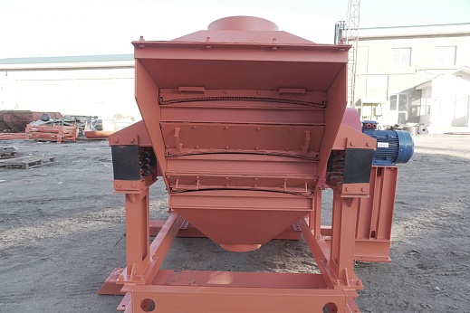 Грохот инерционный закрытого типа ГСЛ-2-3Д