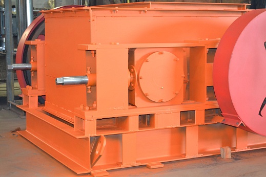 Дробилка валковая зубчатая ДВЗ-2-800-11