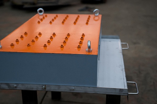 Плита магнитная механическая МПМФ-800