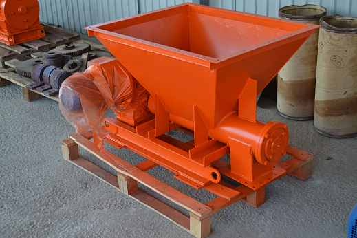 Питатель шнековый ПШ-1-150Ч