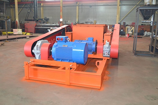 Дробилка валковая зубчатая ДВЗ-2-800-11